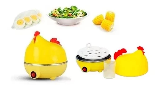 Miniatura 5 de GALLINA HERVIDORA DE HUEVOS YS-205